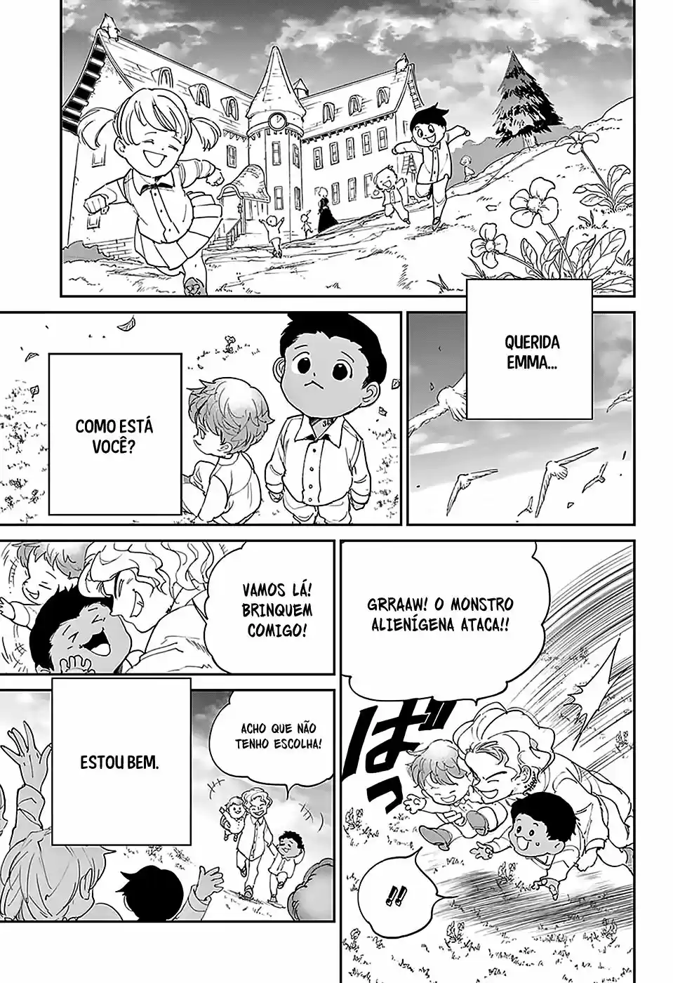 Read The Promised Neverland pt_BR Manga Online