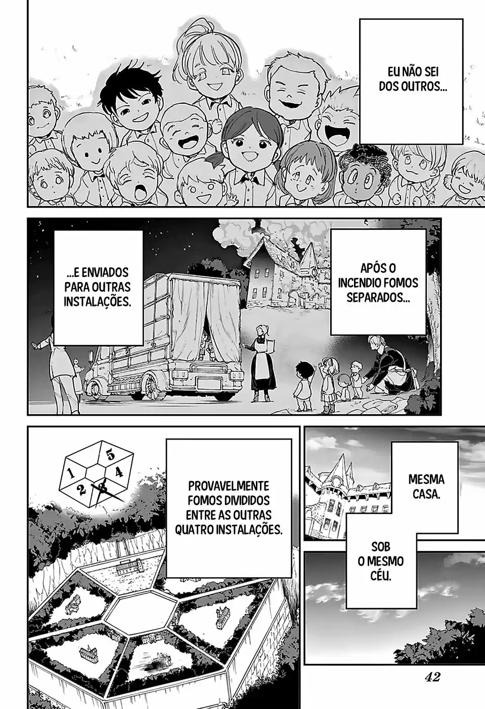 Read The Promised Neverland pt_BR Manga Online