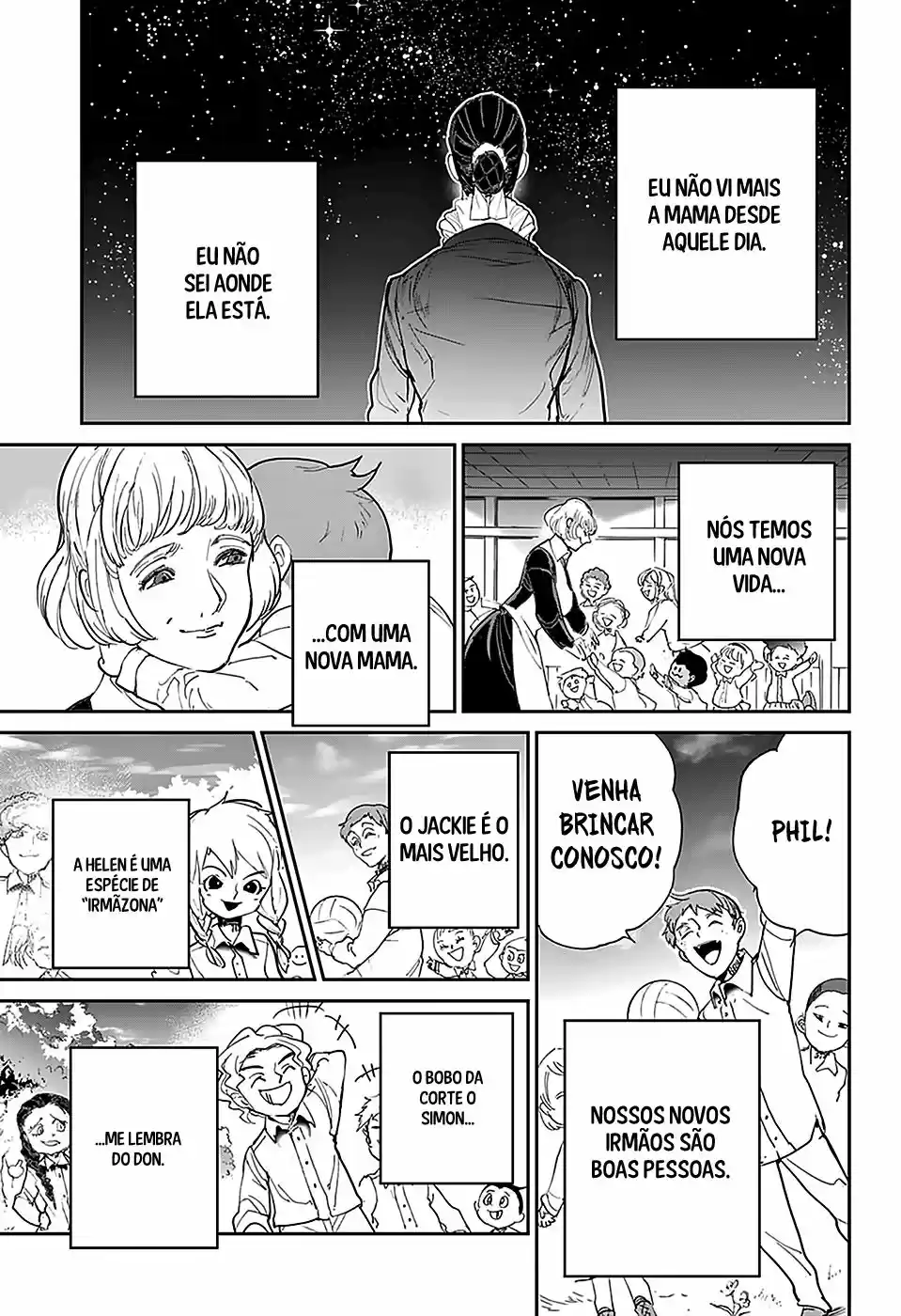 Read The Promised Neverland pt_BR Manga Online