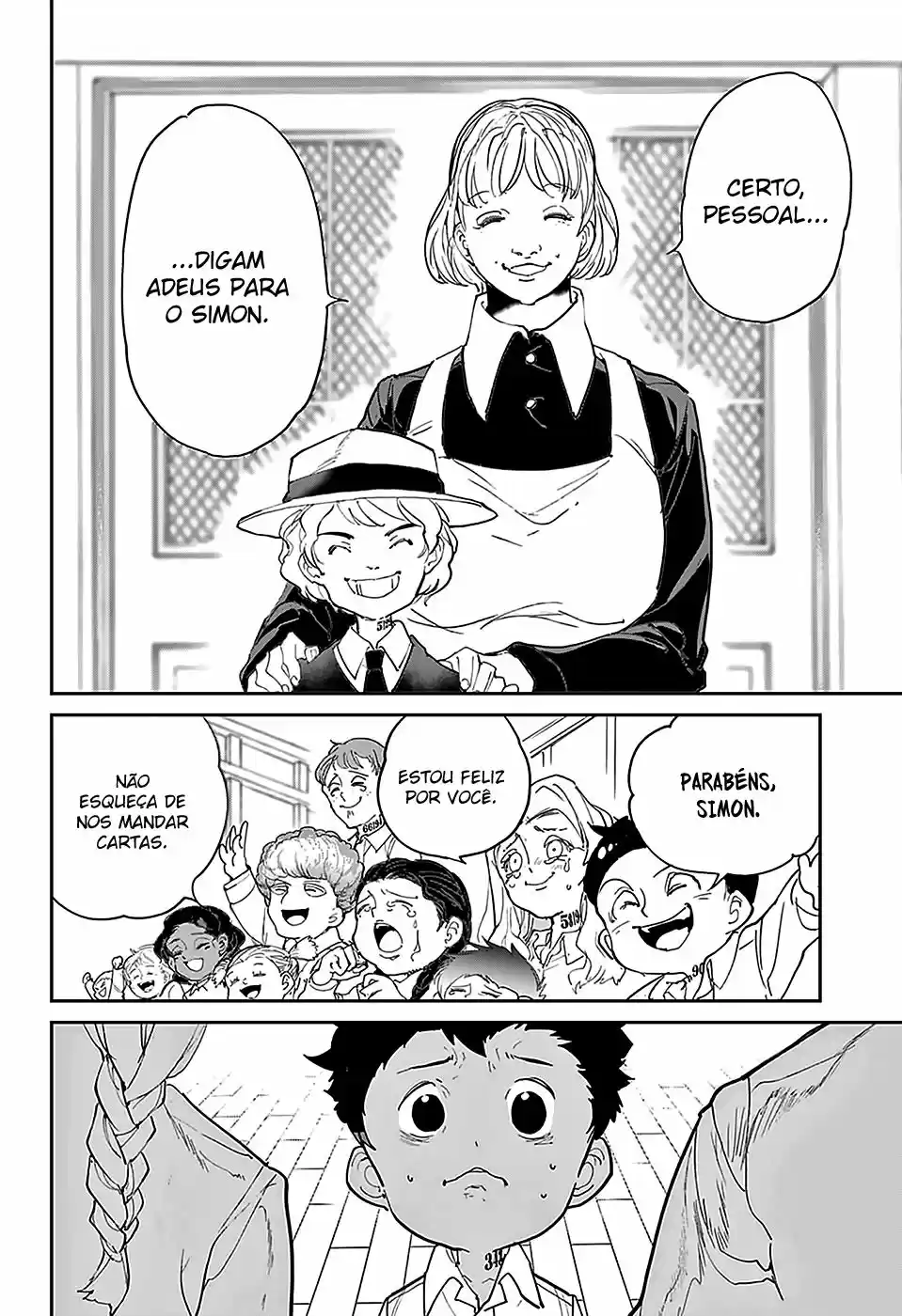 Read The Promised Neverland pt_BR Manga Online