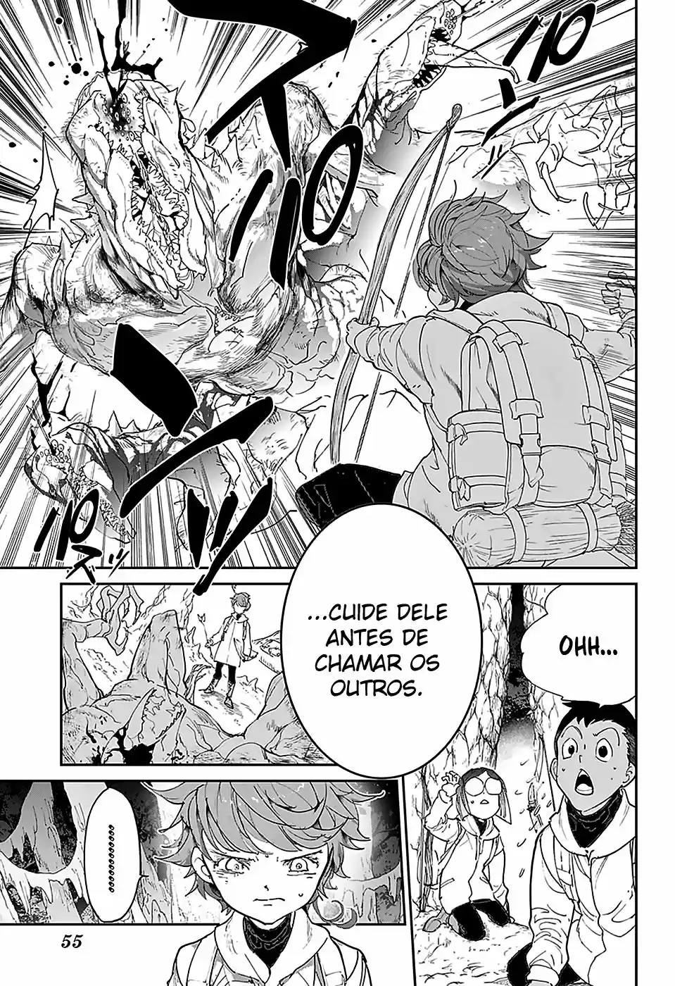 Read The Promised Neverland pt_BR Manga Online