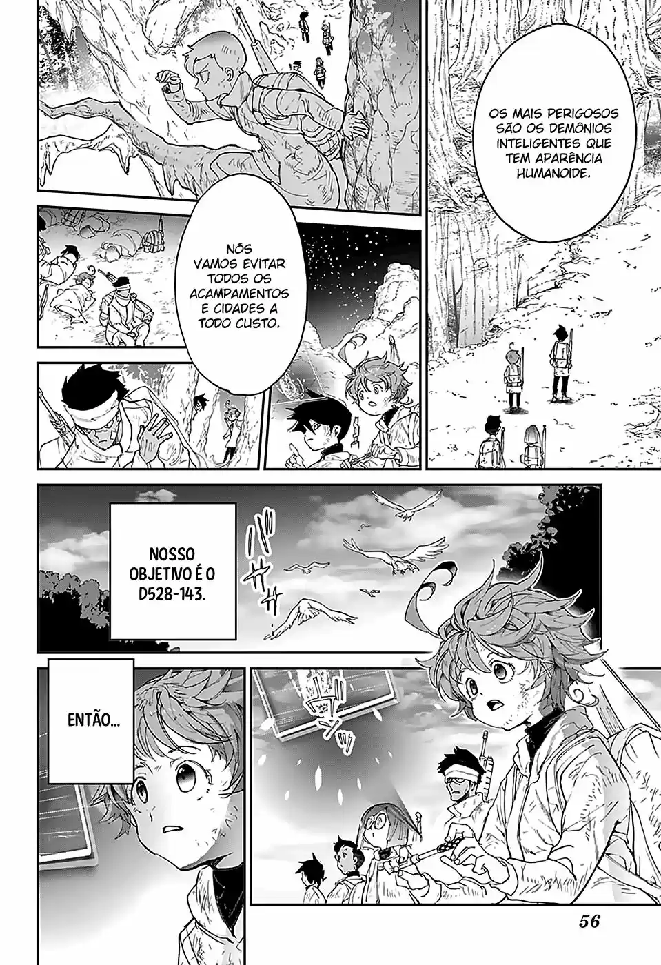 Read The Promised Neverland pt_BR Manga Online