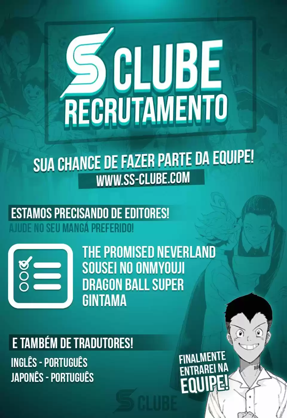 Read The Promised Neverland pt_BR Manga Online
