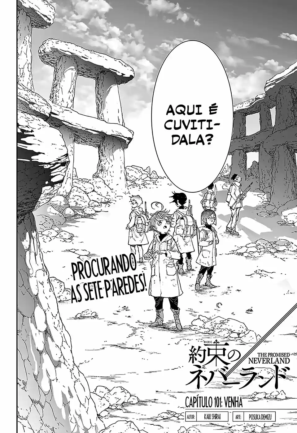 Read The Promised Neverland pt_BR Manga Online