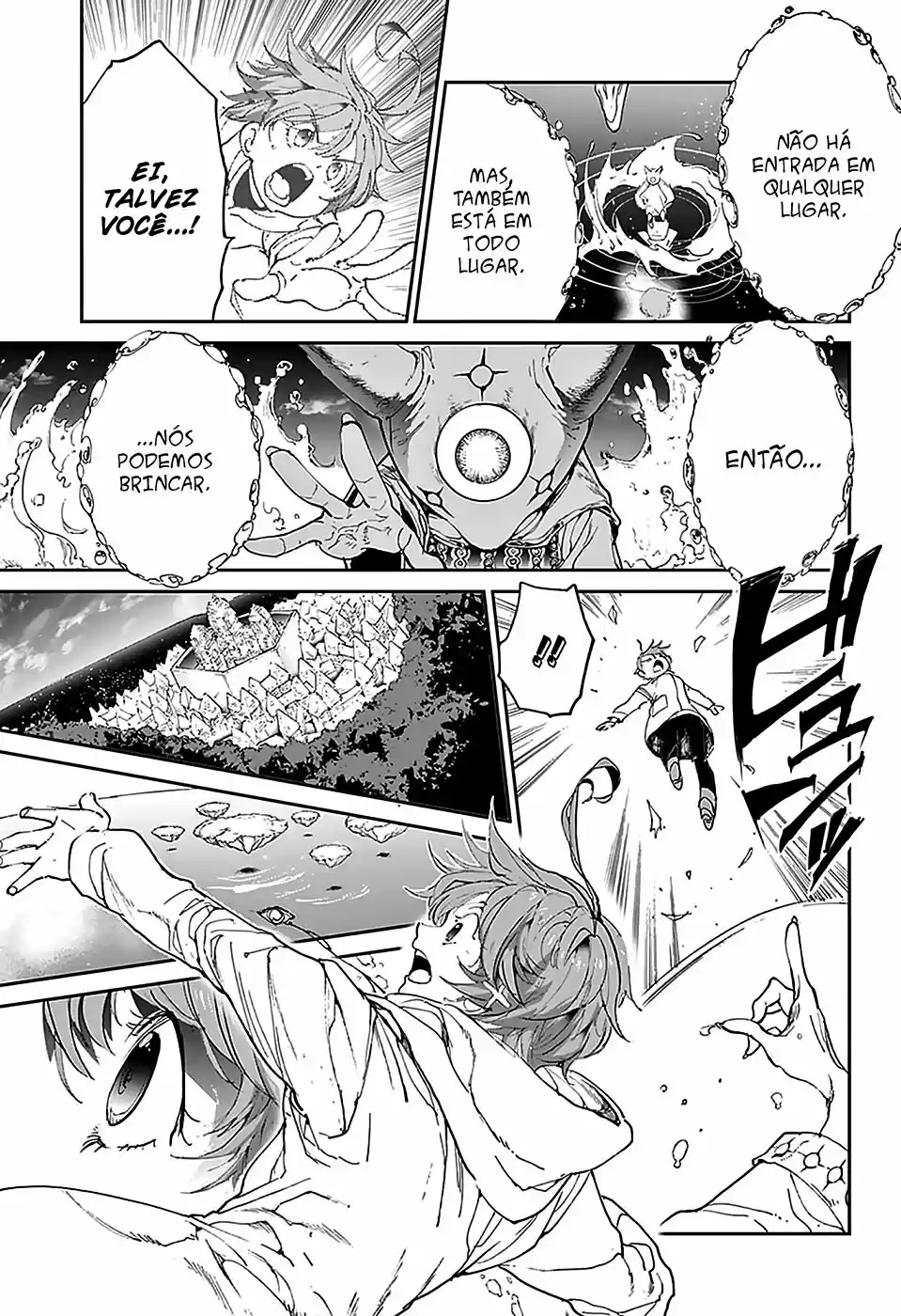 Read The Promised Neverland pt_BR Manga Online