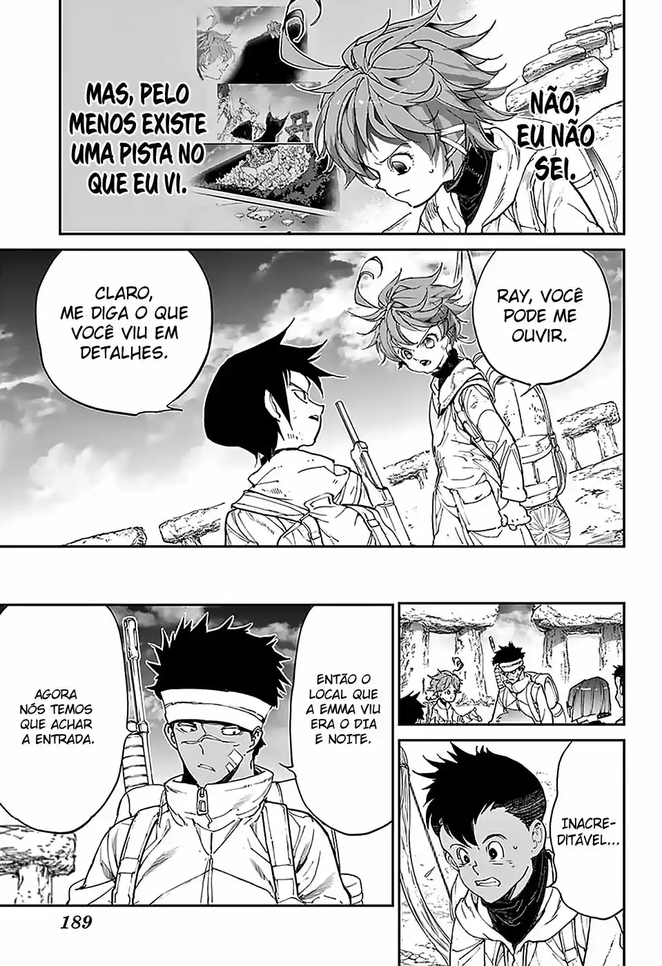 Read The Promised Neverland pt_BR Manga Online