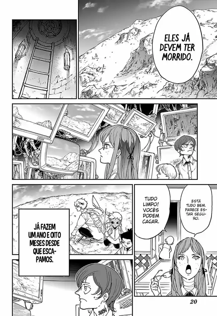 Read The Promised Neverland pt_BR Manga Online