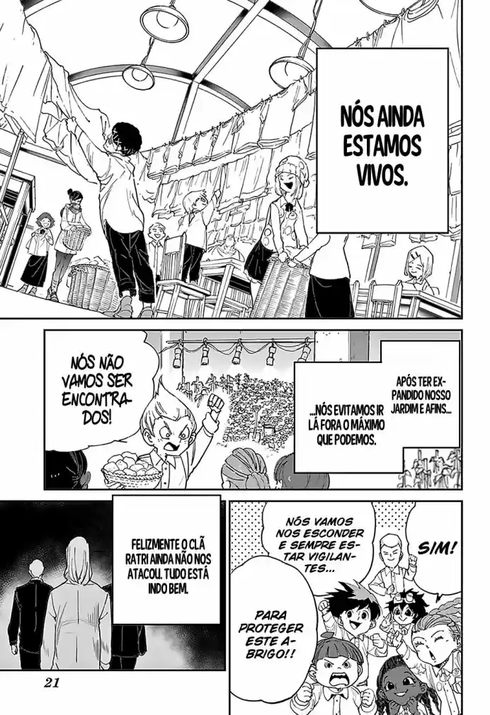 Read The Promised Neverland pt_BR Manga Online