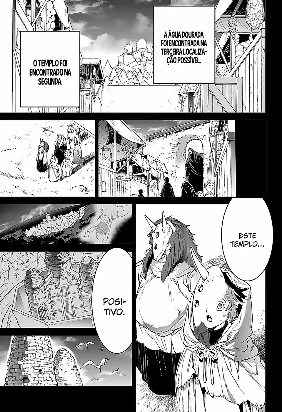 Read The Promised Neverland pt_BR Manga Online