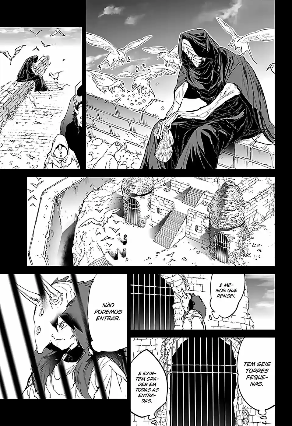 Read The Promised Neverland pt_BR Manga Online