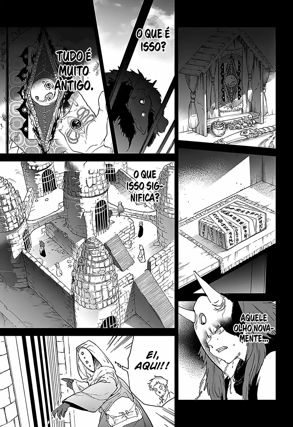Read The Promised Neverland pt_BR Manga Online