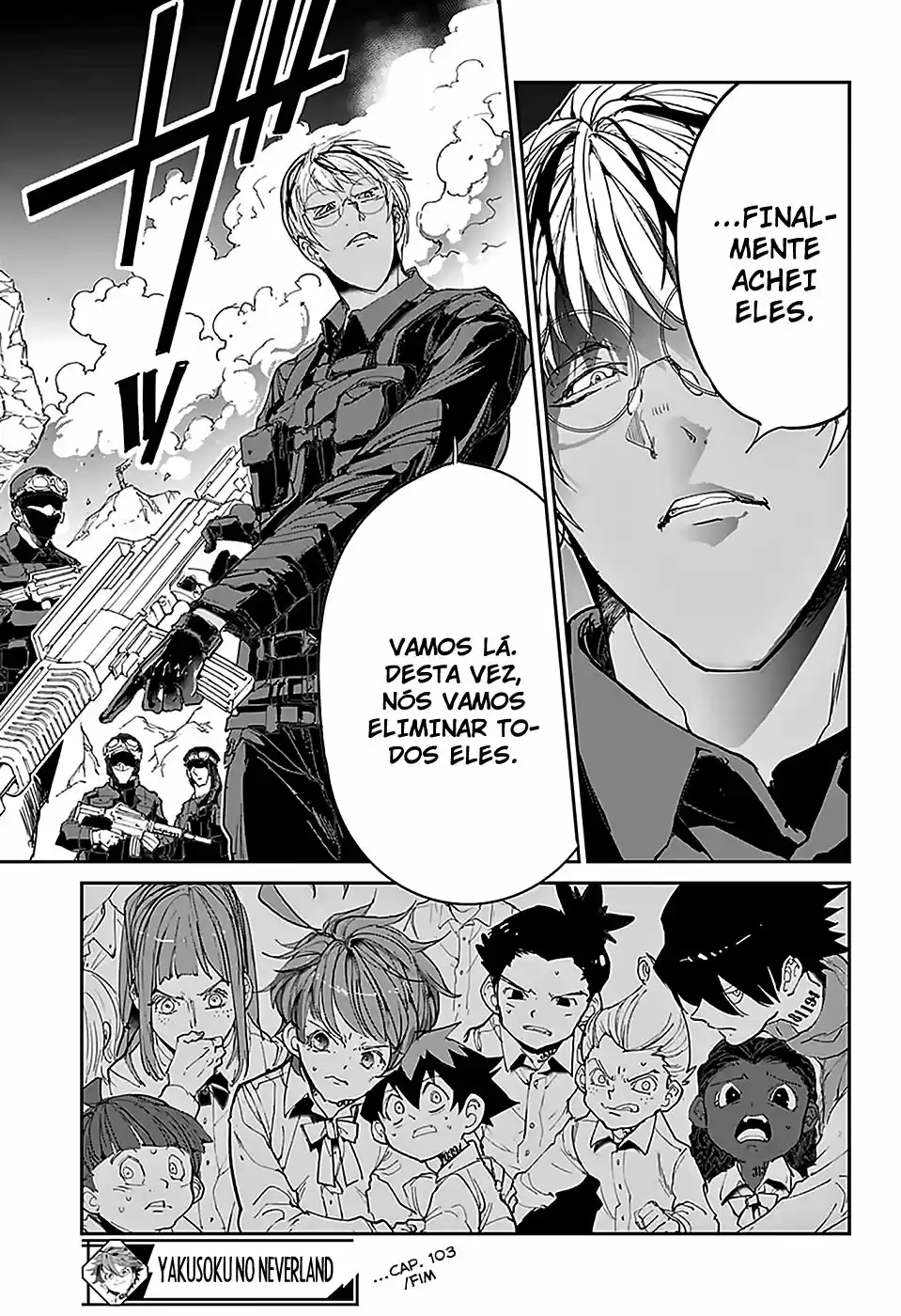 Read The Promised Neverland pt_BR Manga Online