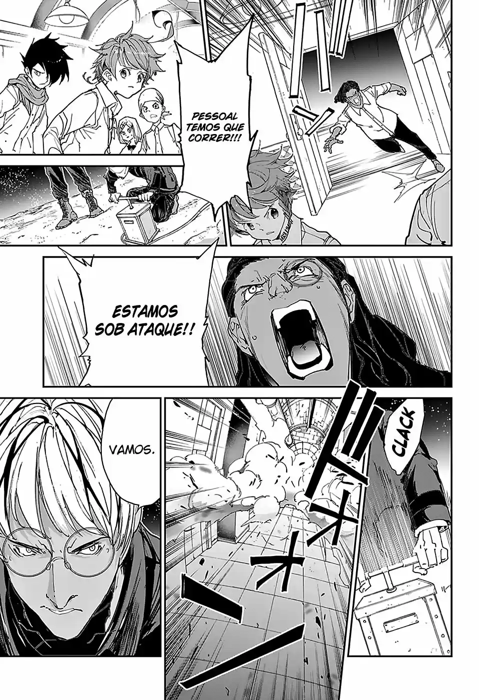 Read The Promised Neverland pt_BR Manga Online