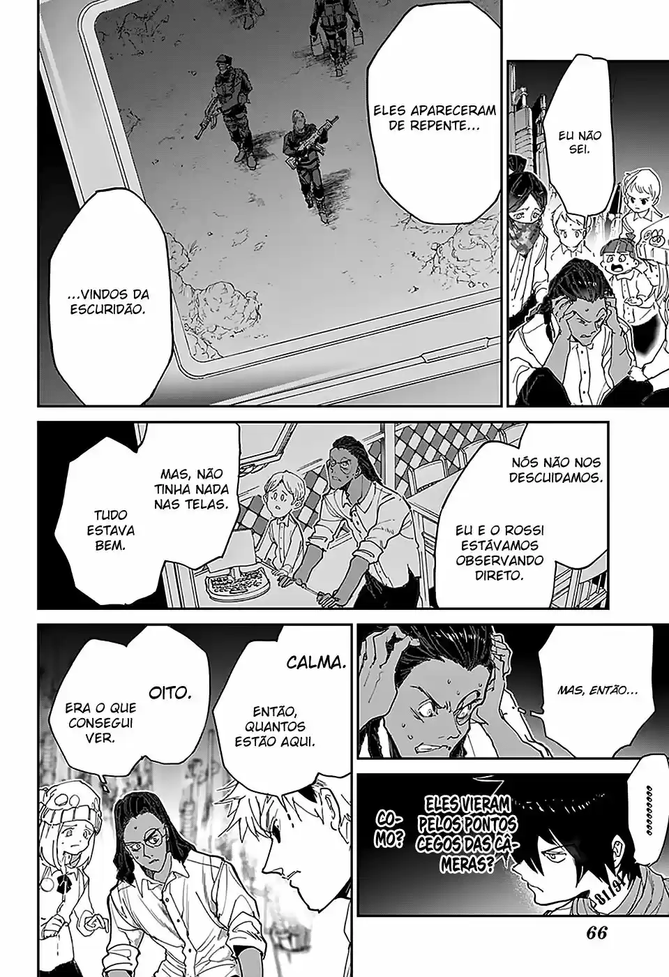 Read The Promised Neverland pt_BR Manga Online