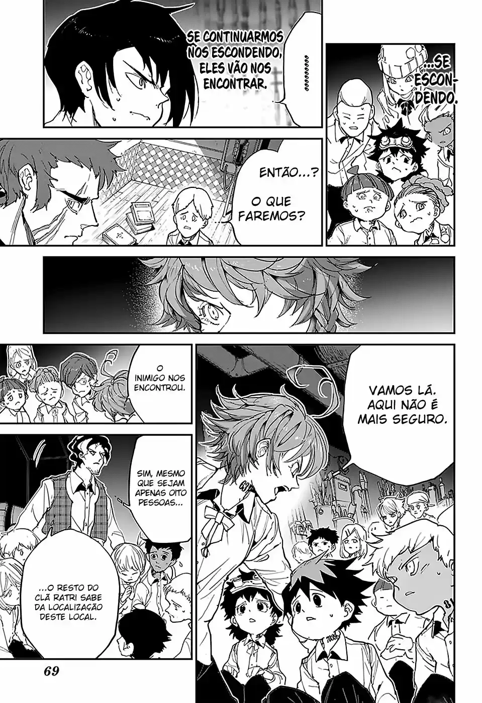 Read The Promised Neverland pt_BR Manga Online