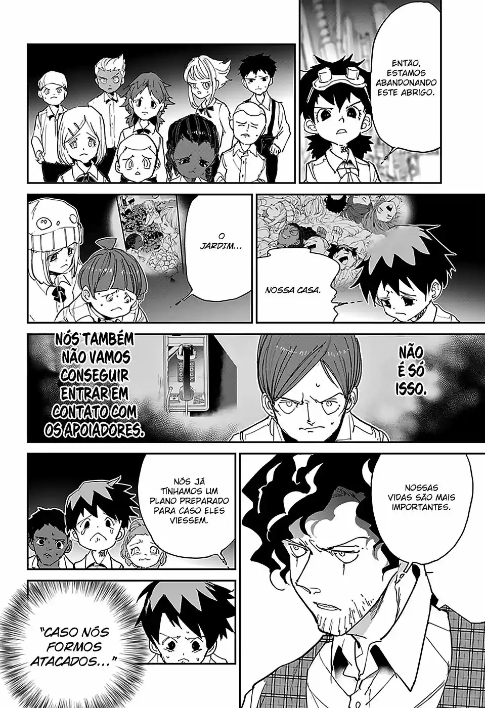 Read The Promised Neverland pt_BR Manga Online