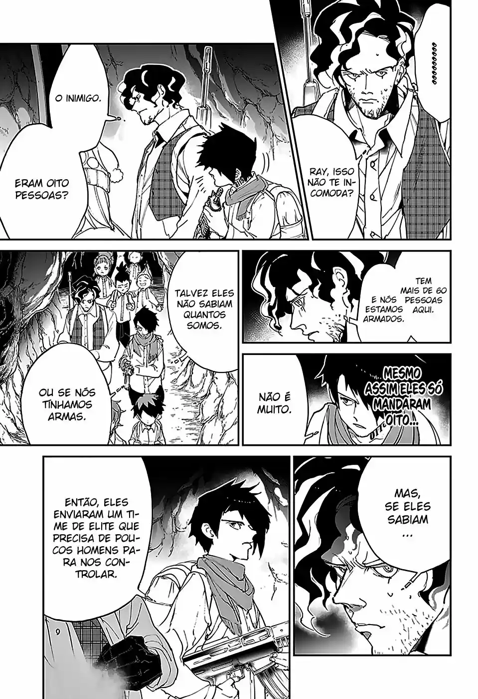 Read The Promised Neverland pt_BR Manga Online