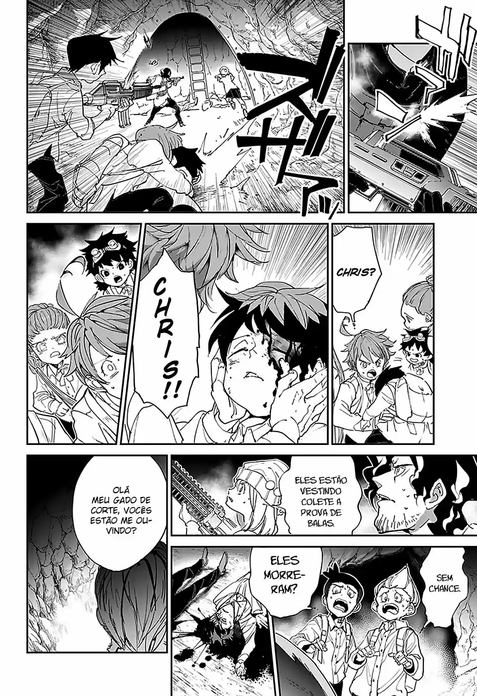 Read The Promised Neverland pt_BR Manga Online