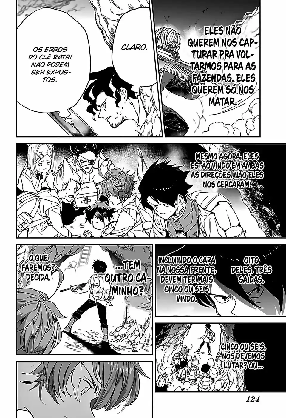 Read The Promised Neverland pt_BR Manga Online