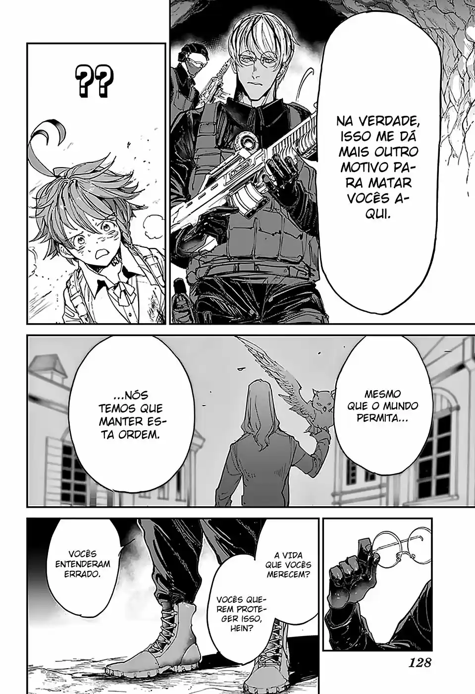 Read The Promised Neverland pt_BR Manga Online