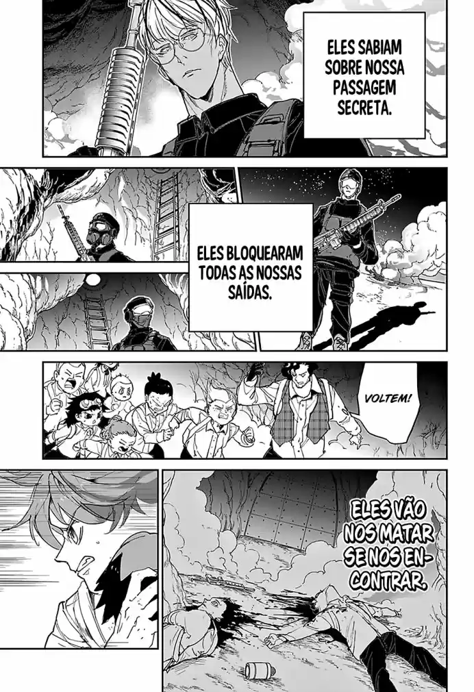 Read The Promised Neverland pt_BR Manga Online