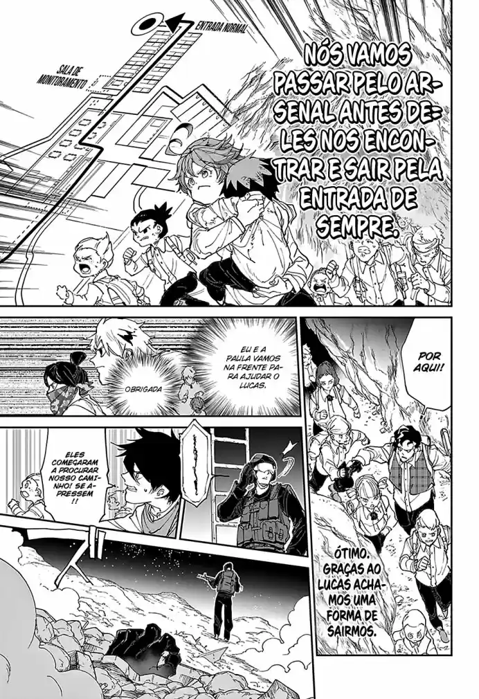 Read The Promised Neverland pt_BR Manga Online