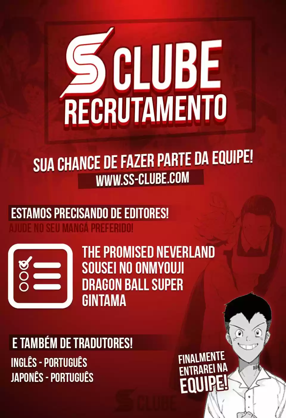 Read The Promised Neverland pt_BR Manga Online