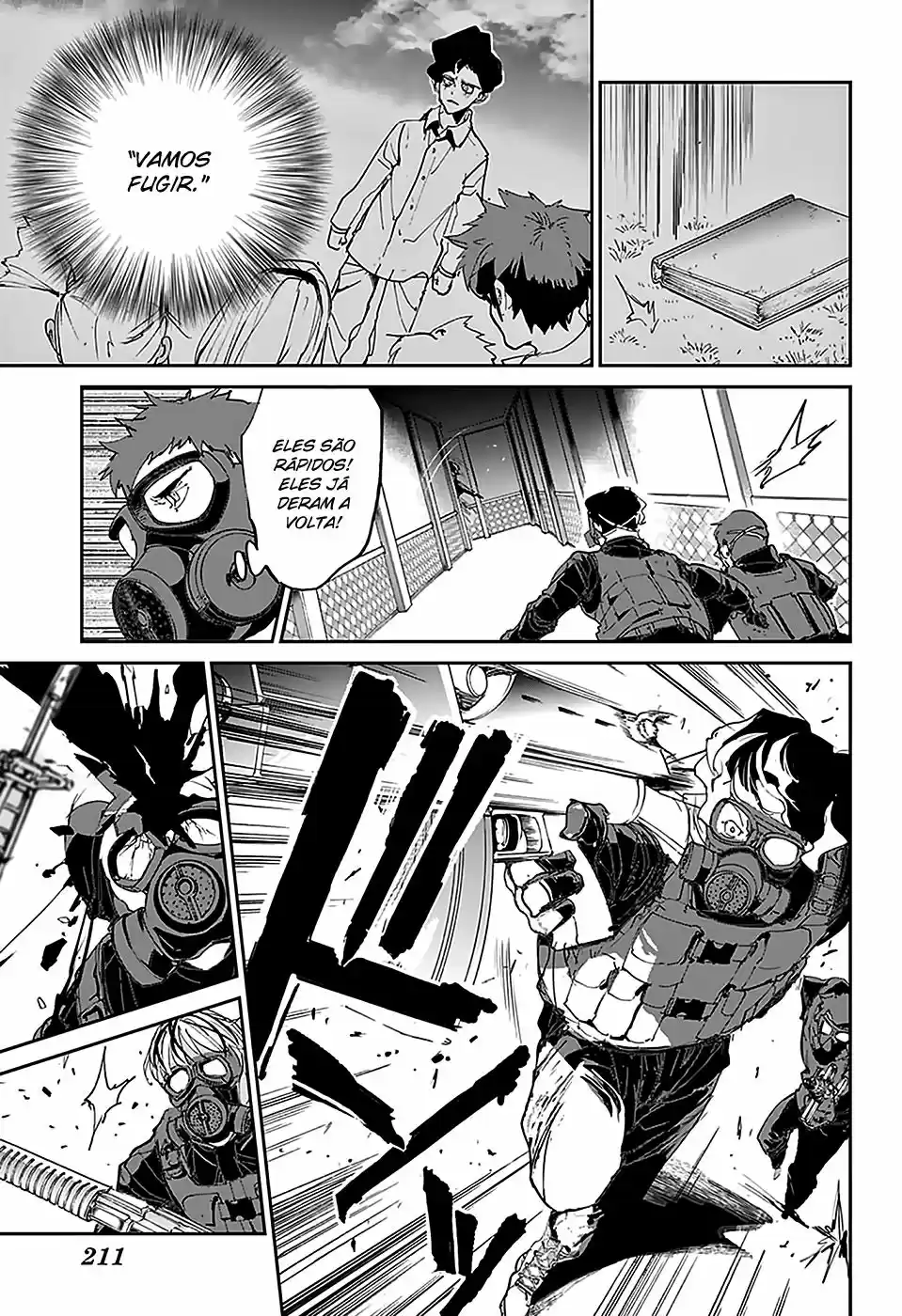 Read The Promised Neverland pt_BR Manga Online