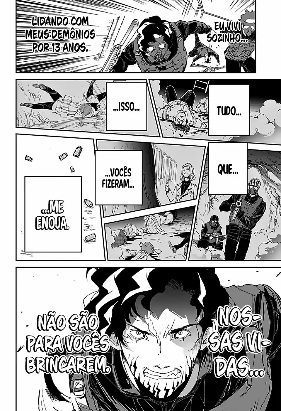 Read The Promised Neverland pt_BR Manga Online