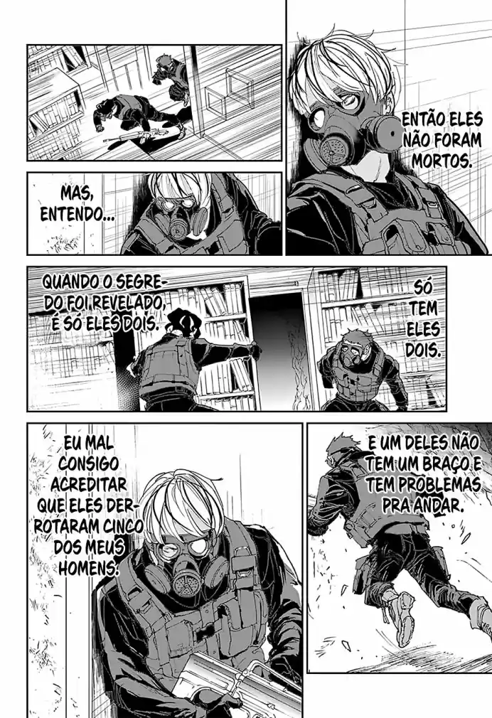 Read The Promised Neverland pt_BR Manga Online