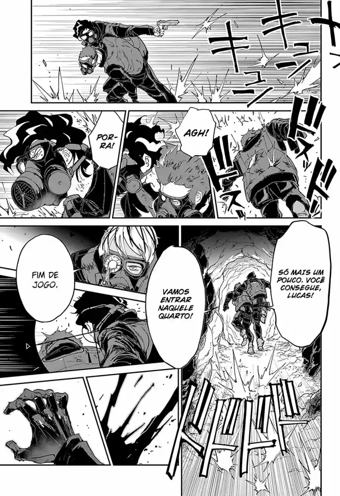 Read The Promised Neverland pt_BR Manga Online