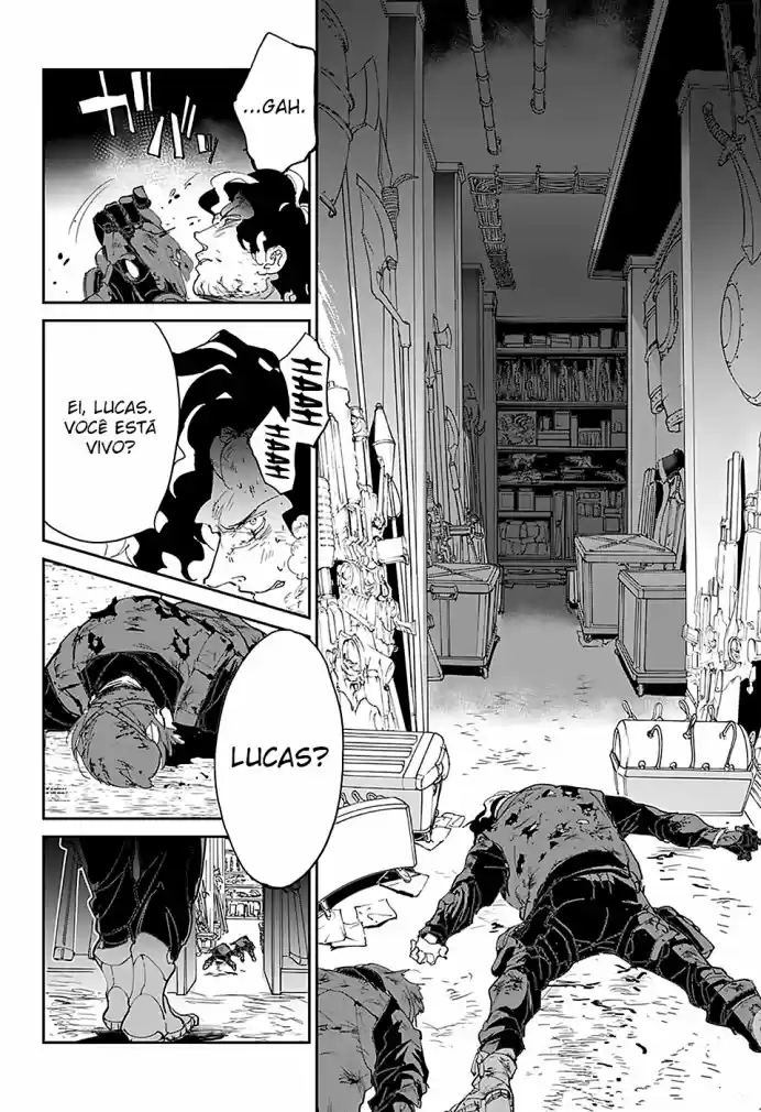 Read The Promised Neverland pt_BR Manga Online