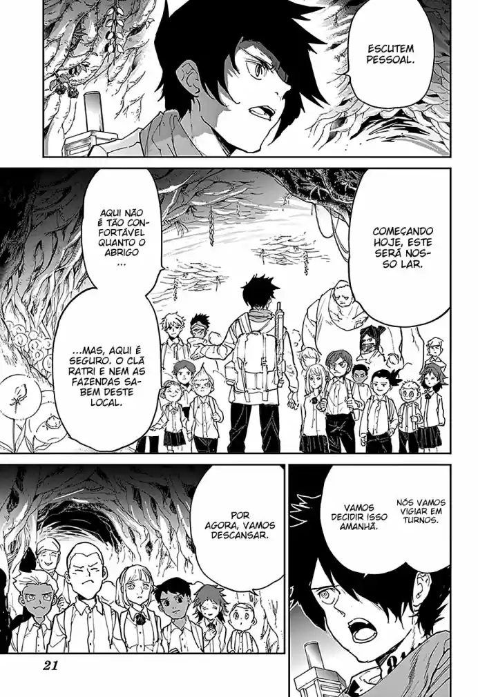 Read The Promised Neverland pt_BR Manga Online