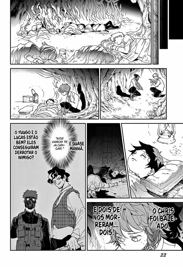 Read The Promised Neverland pt_BR Manga Online
