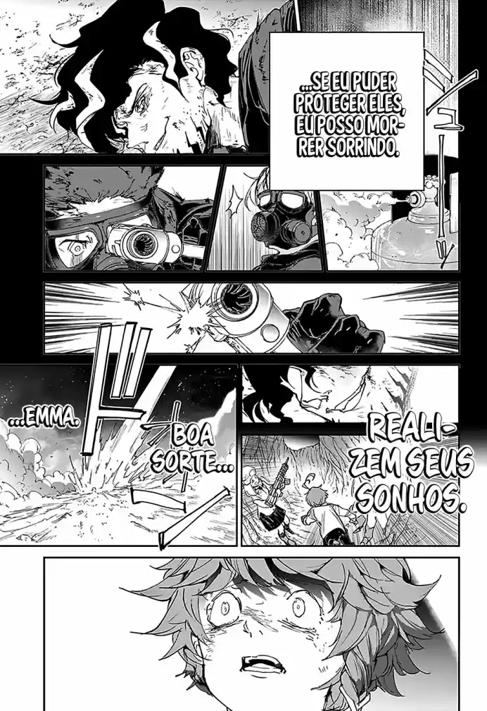 Read The Promised Neverland pt_BR Manga Online