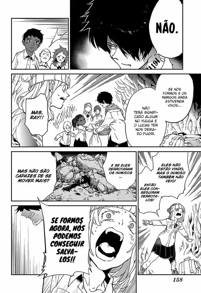 Read The Promised Neverland pt_BR Manga Online