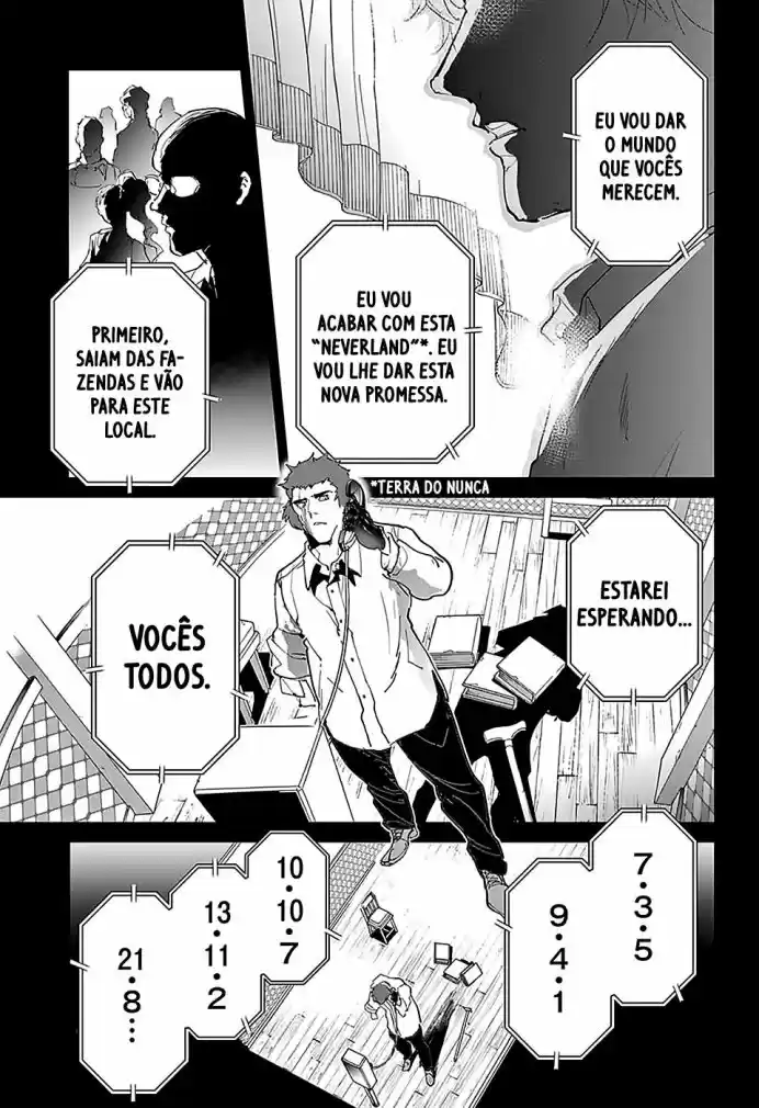 Read The Promised Neverland pt_BR Manga Online