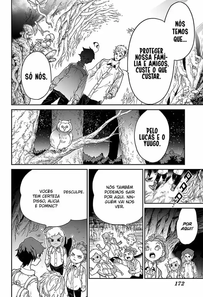 Read The Promised Neverland pt_BR Manga Online