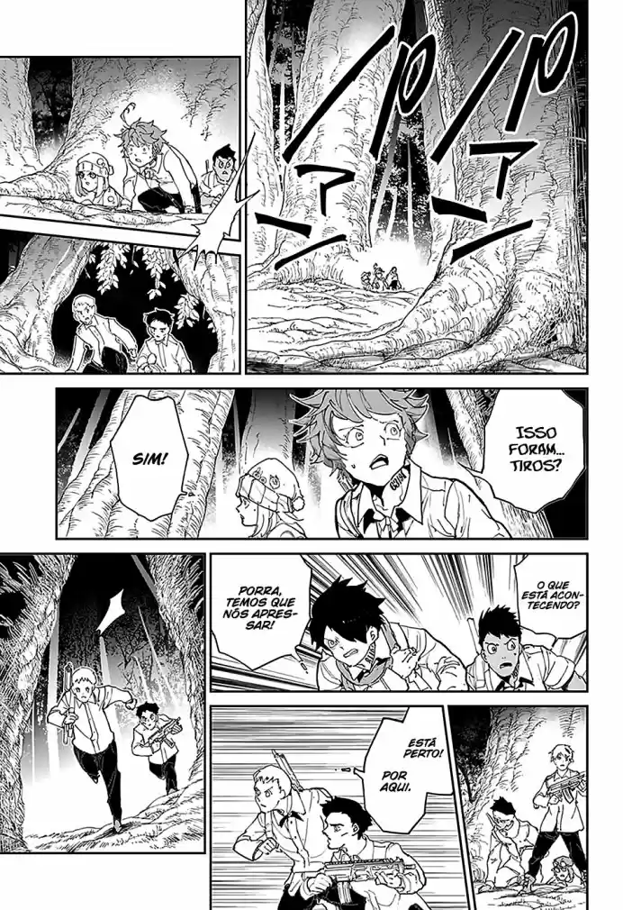 Read The Promised Neverland pt_BR Manga Online