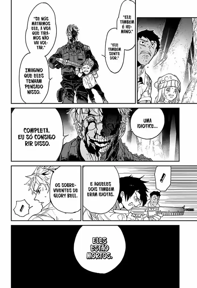 Read The Promised Neverland pt_BR Manga Online