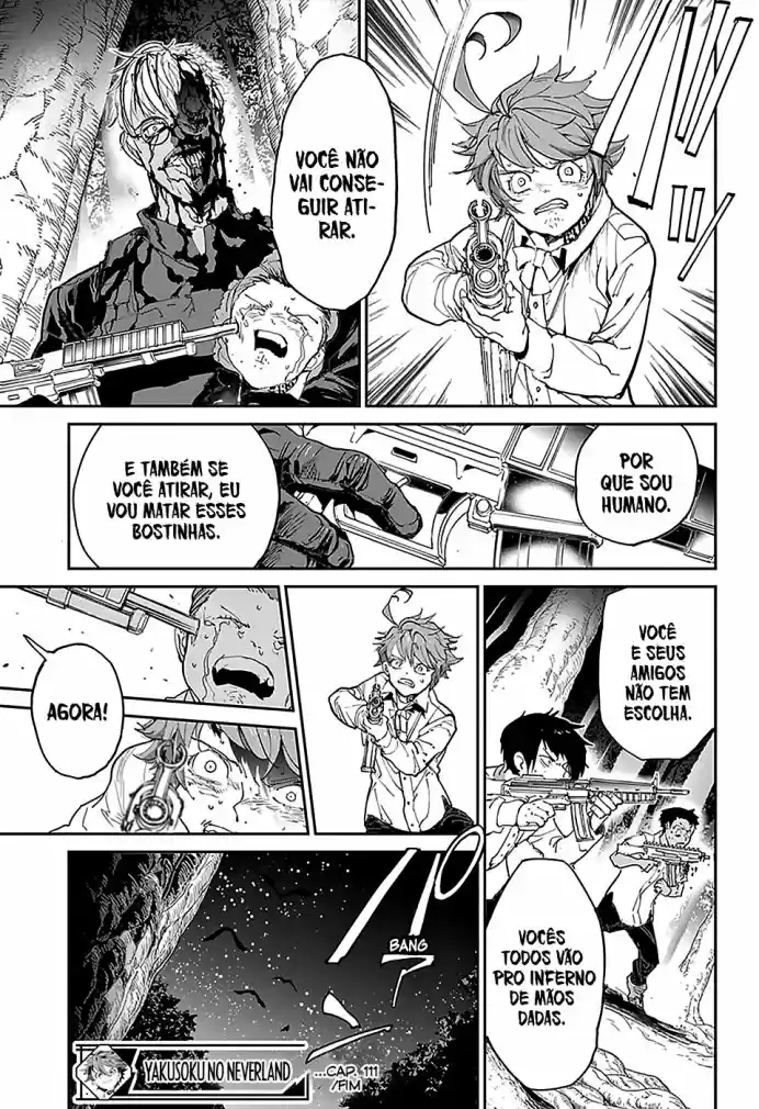 Read The Promised Neverland pt_BR Manga Online