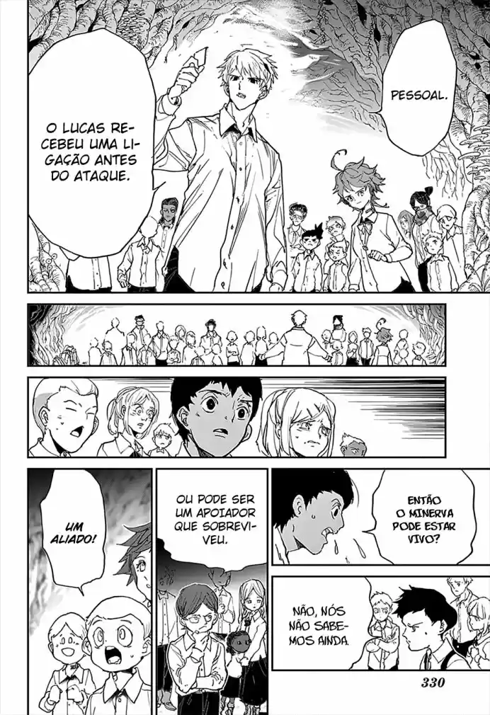 Read The Promised Neverland pt_BR Manga Online