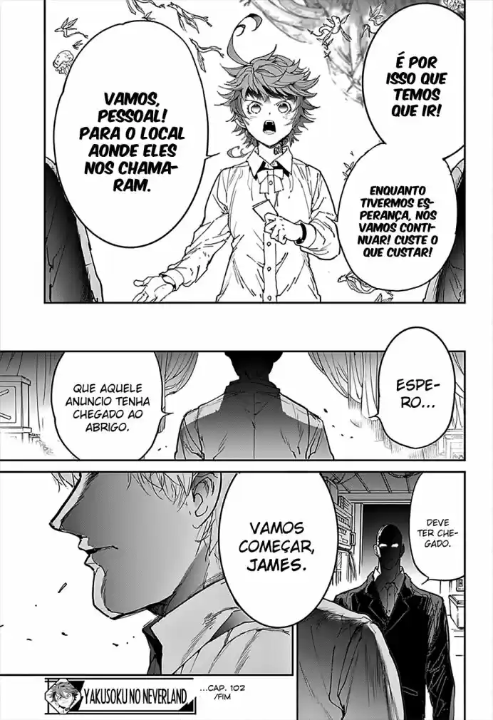 Read The Promised Neverland pt_BR Manga Online