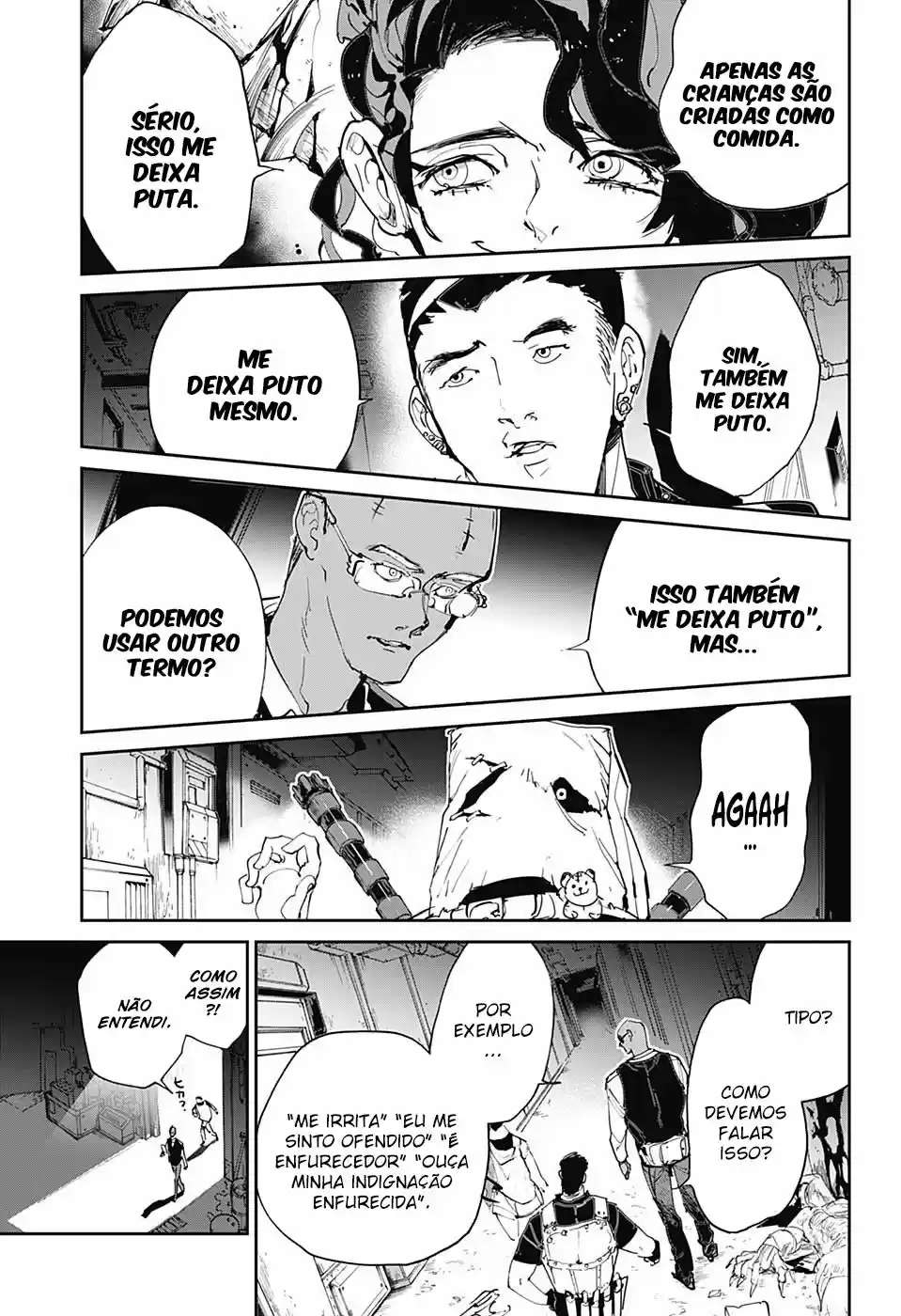 Read The Promised Neverland pt_BR Manga Online