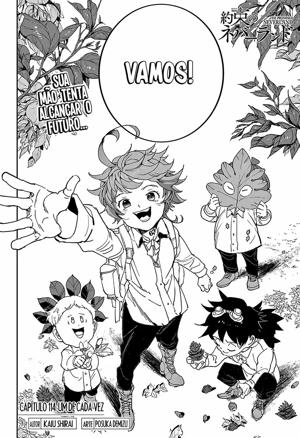 Read The Promised Neverland pt_BR Manga Online