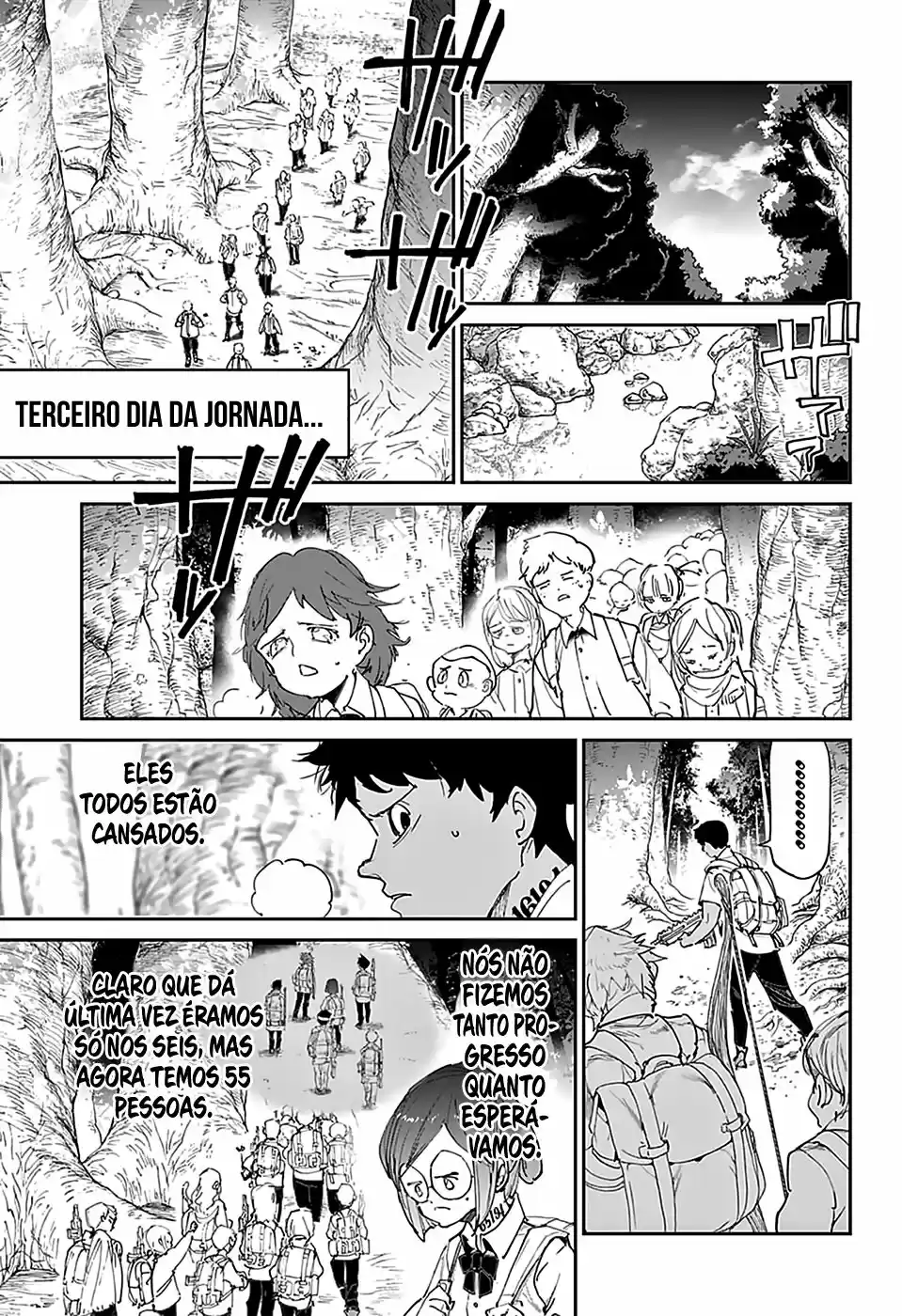 Read The Promised Neverland pt_BR Manga Online