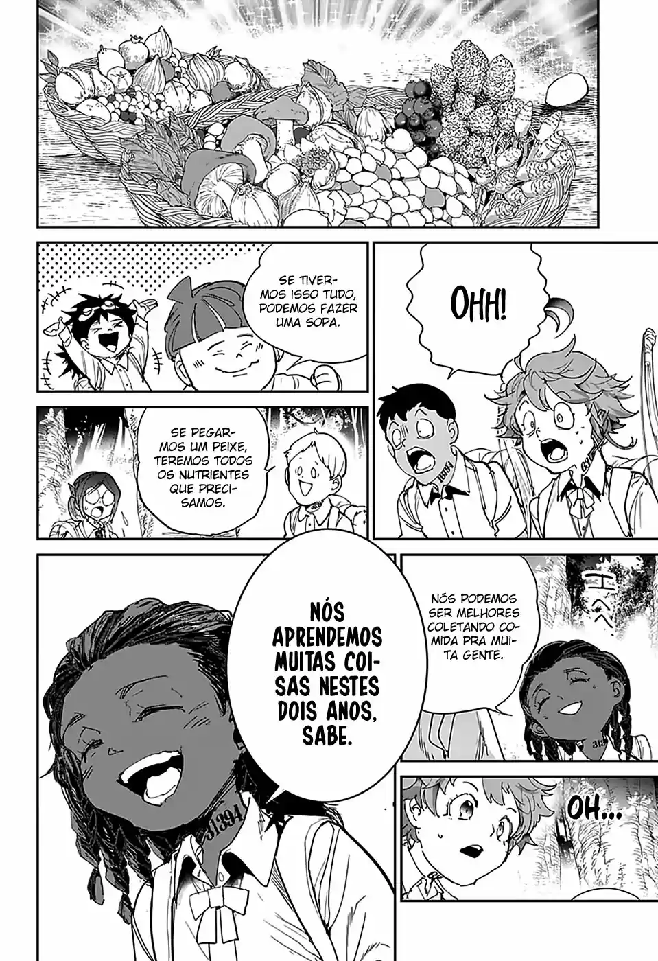 Read The Promised Neverland pt_BR Manga Online