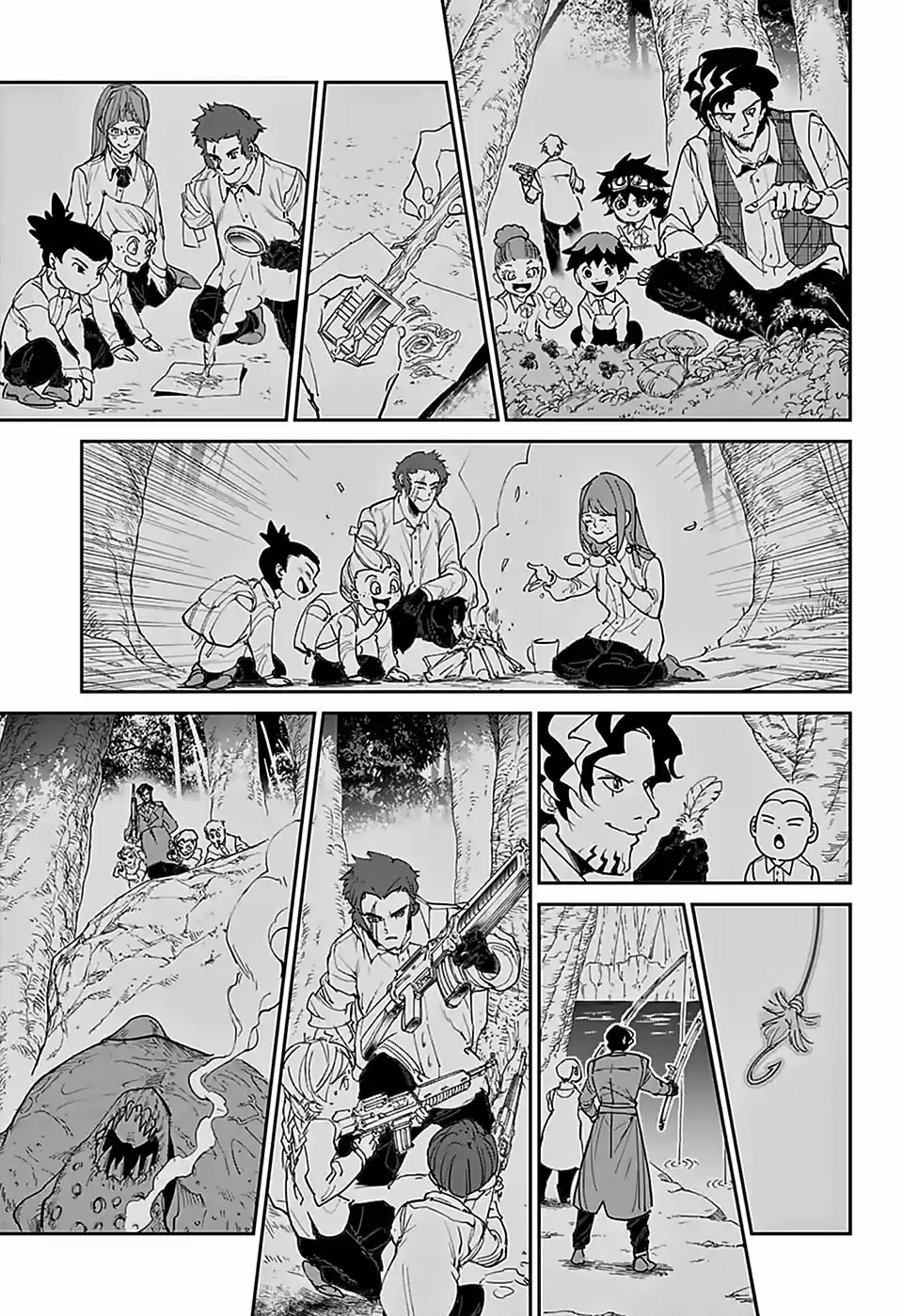 Read The Promised Neverland pt_BR Manga Online