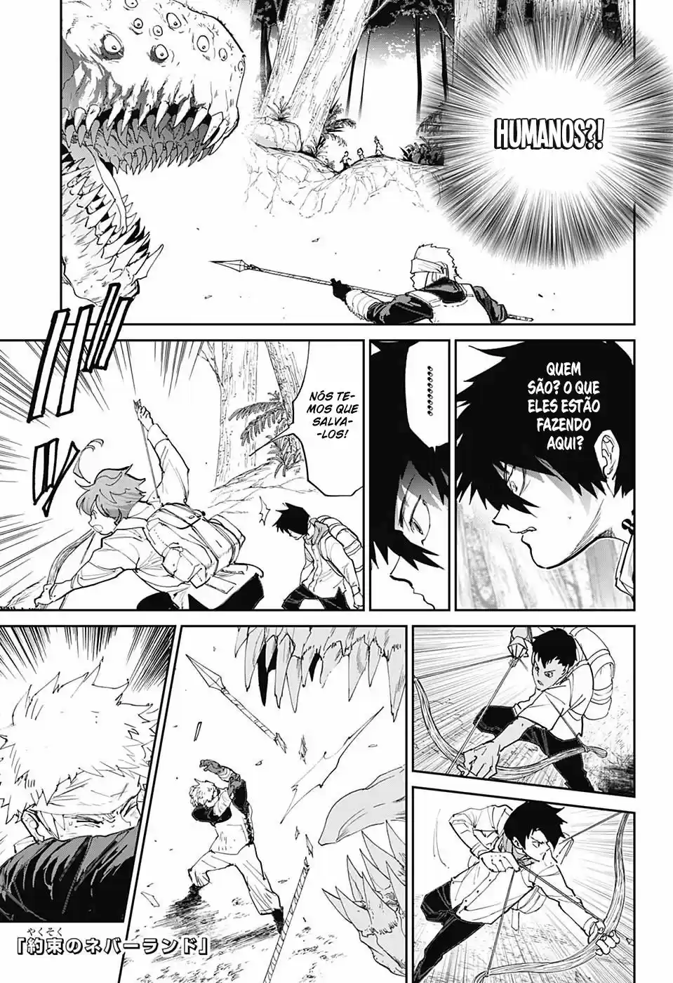 Read The Promised Neverland pt_BR Manga Online