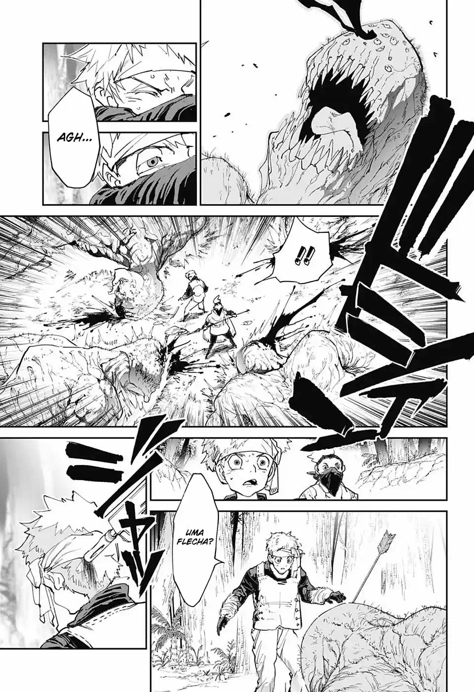 Read The Promised Neverland pt_BR Manga Online